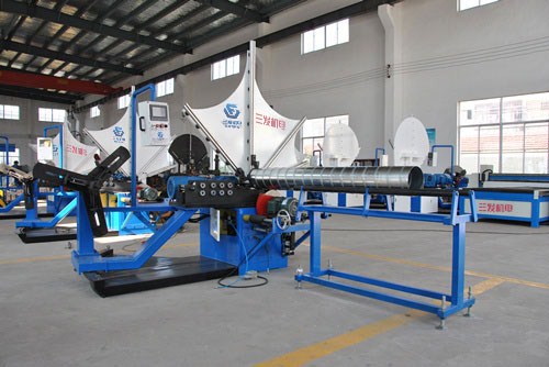 廣西***螺旋風管機哪家強,螺旋風管機