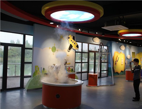 遼寧數(shù)學(xué)科普展品布展設(shè)計(jì),展品