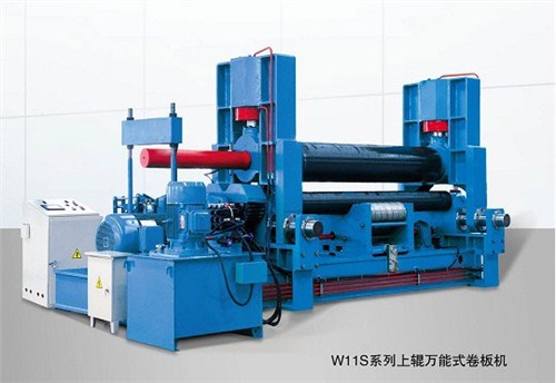 香港W11卷板機,卷板機