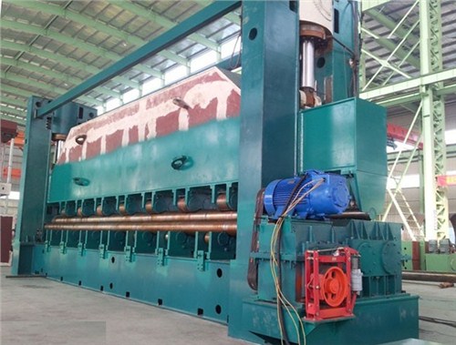 香港W11卷板機,卷板機