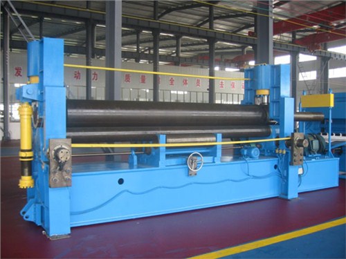 香港W11卷板機,卷板機