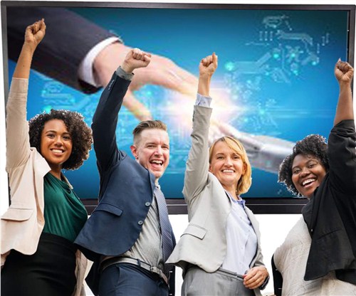 珠海86寸會議一體機,會議一體機