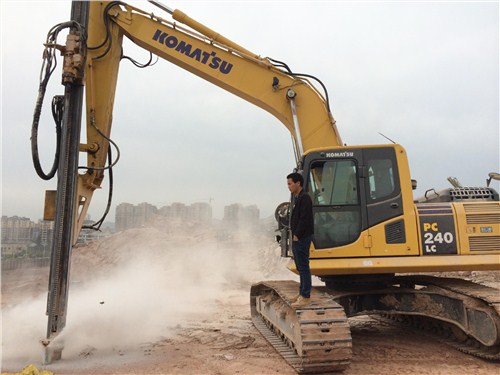 貴陽挖機(jī)改鉆機(jī)價(jià)格,挖機(jī)改鉆機(jī)