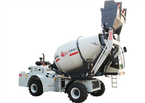 萊陽通用小型混凝土攪拌車規格尺寸,小型混凝土攪拌車