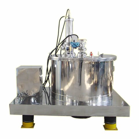 徐州智能平板刮刀下卸料離心機廠家實力雄厚,平板刮刀下卸料離心機