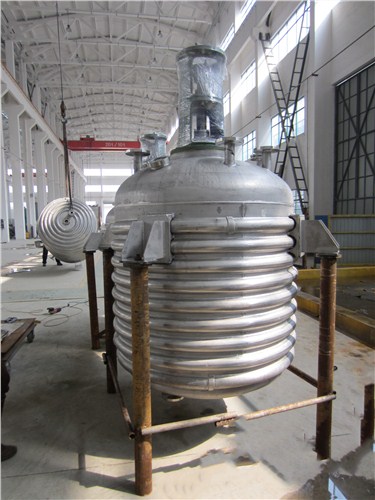 無錫外盤管反應釜生產廠家,外盤管反應釜