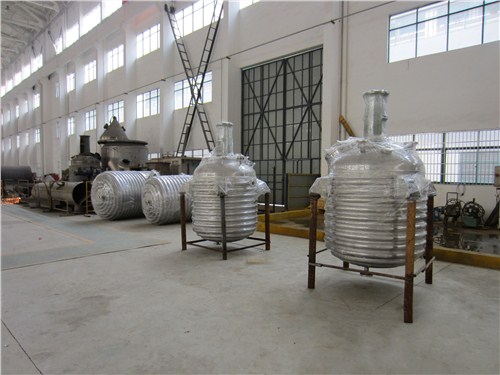 無錫外盤管反應釜生產廠家,外盤管反應釜