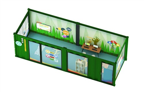 湖南優良垃圾分類科普館/體驗館策劃,垃圾分類科普館/體驗館