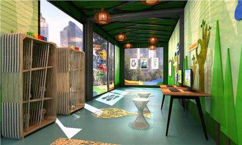 湖南優良垃圾分類科普館/體驗館策劃,垃圾分類科普館/體驗館