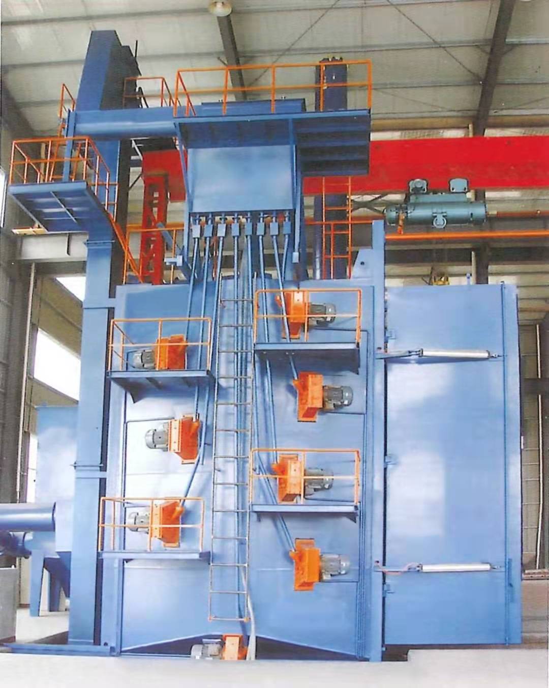 江蘇省優(yōu)質(zhì)吊鉤式拋丸機哪家好,吊鉤式拋丸機