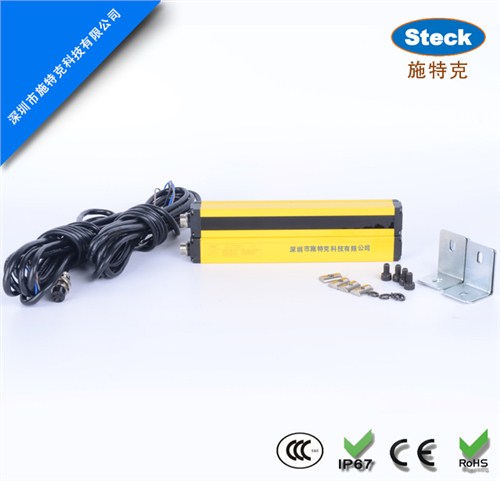 安全光柵上門安裝,安全光柵