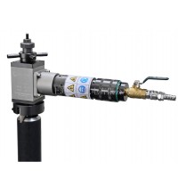 供應內本系列機型采用氣馬達驅動