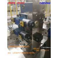 山東泰豐廠家直供機械配件二通插裝閥2