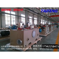 山東泰豐供應工程機械液壓系統1