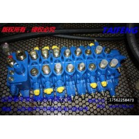 山東泰豐廠家直供挖掘機配件多路閥